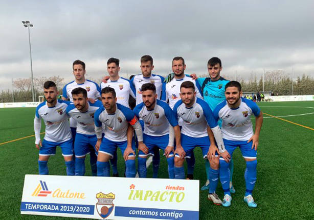 Alineación del Zarceño en el último partido