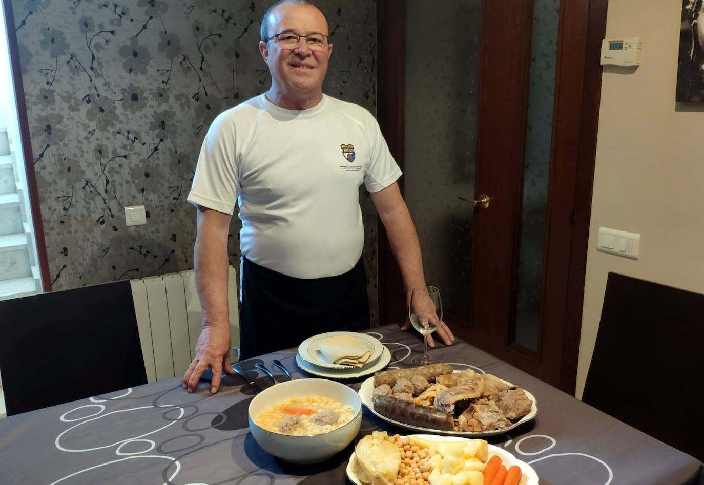 La receta de Fernando Benítez: 'Escudella catalana'
