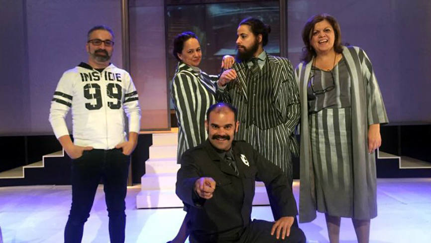 Los actores participantes en la obra