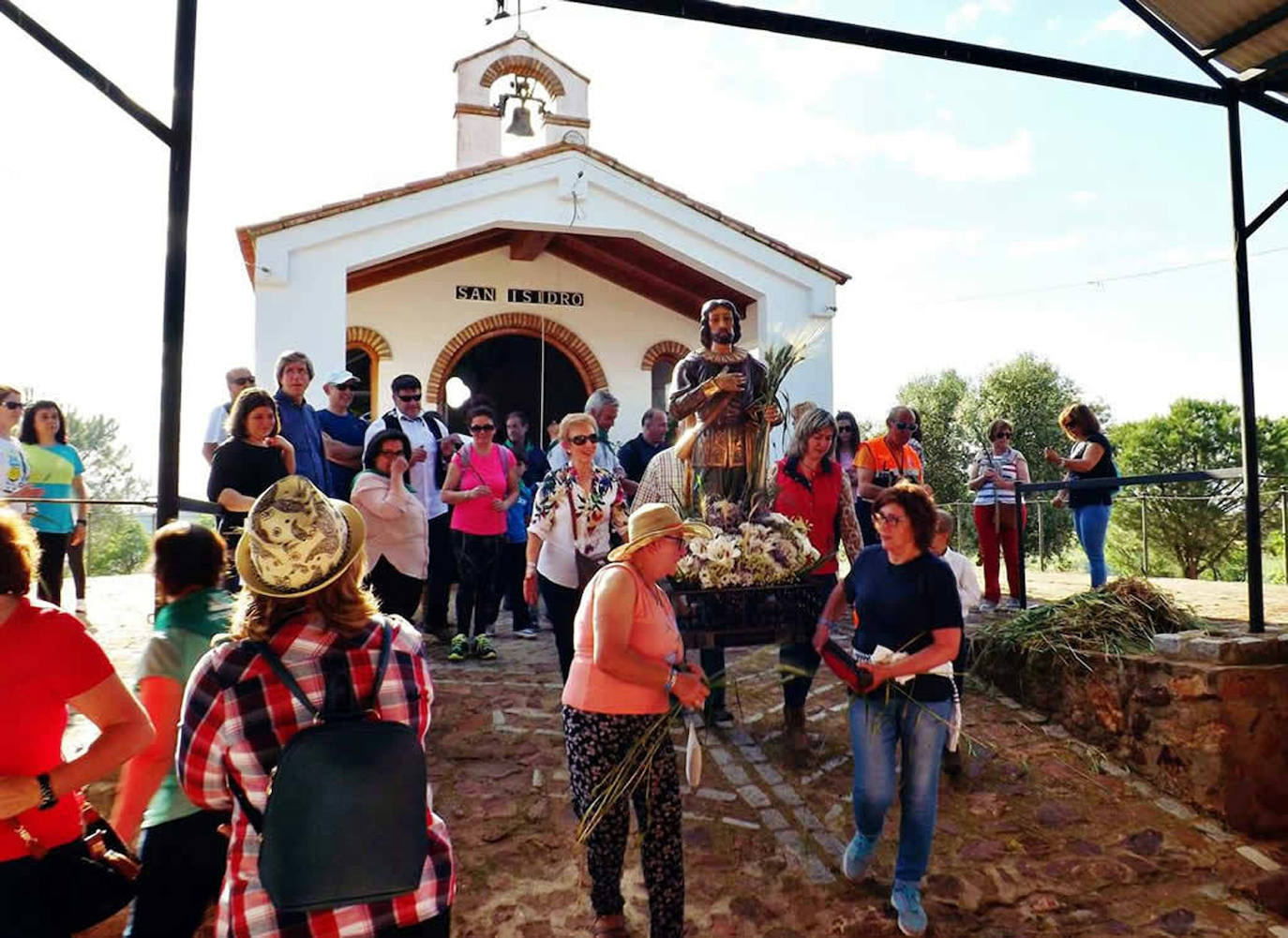 Celebración de San Isidro en años anteriores