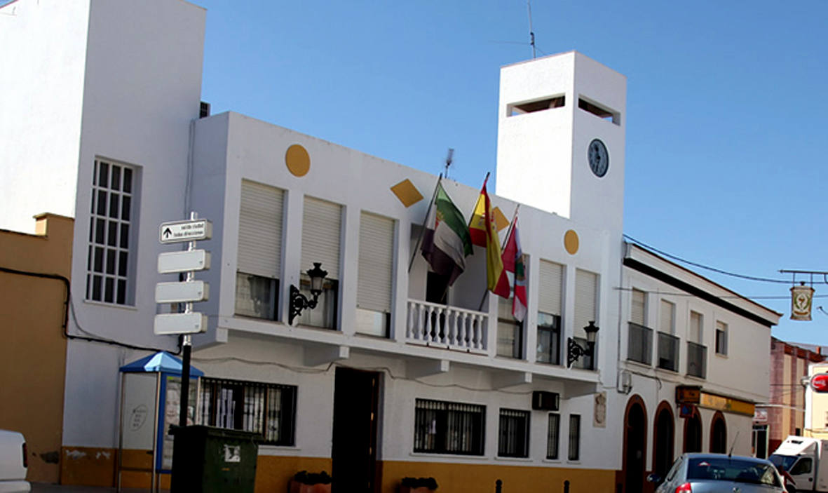 Fachada del edificio consistorial