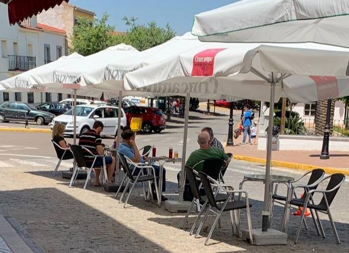 La localidad recupera, poco a poco, la normalidad