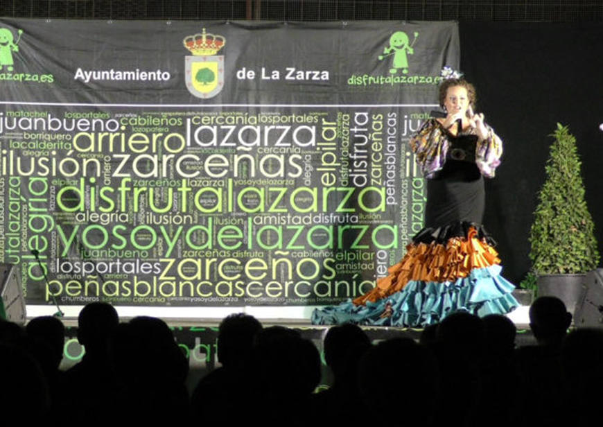 Actuación en una edición anterior