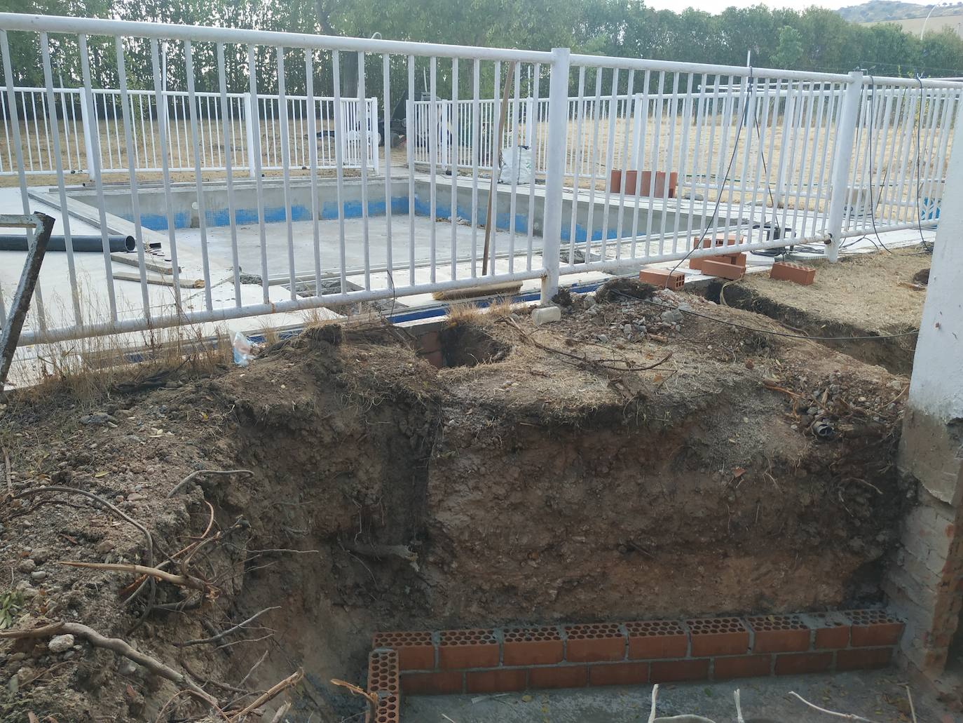 Estado actual de las obras