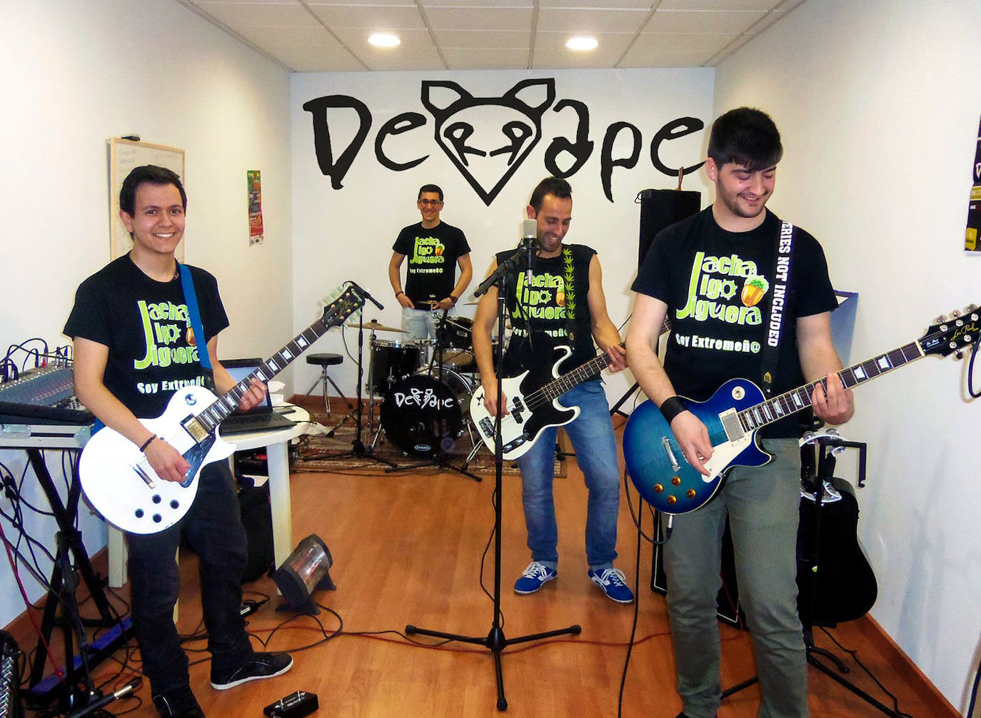 El grupo Derrape ofrecerá un concierto el viernes en el Auditorio
