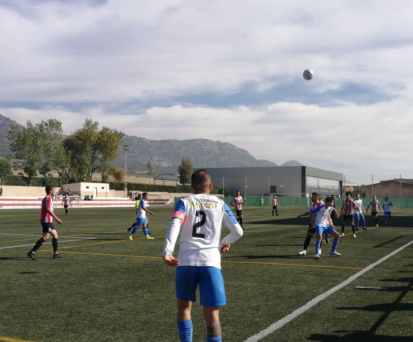 Último encuentro jugado en la ciudad deportiva