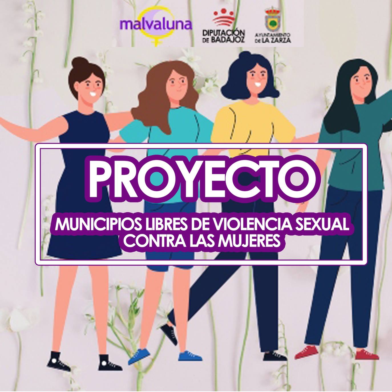 Cartel anunciador de la actividad