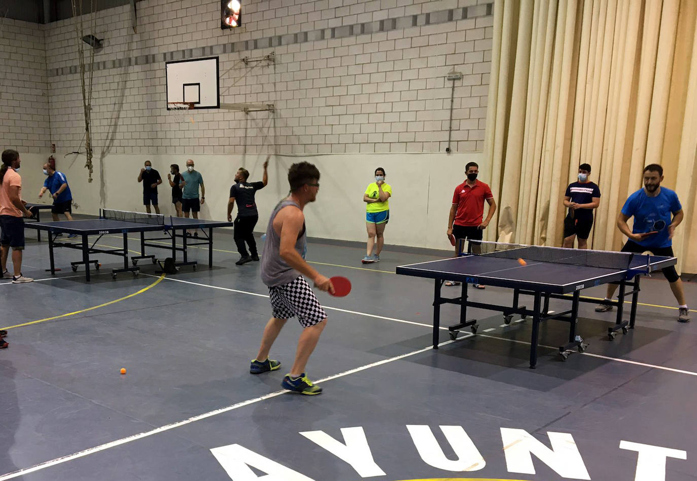 Presentadas las actividades deportivas para el mes de julio