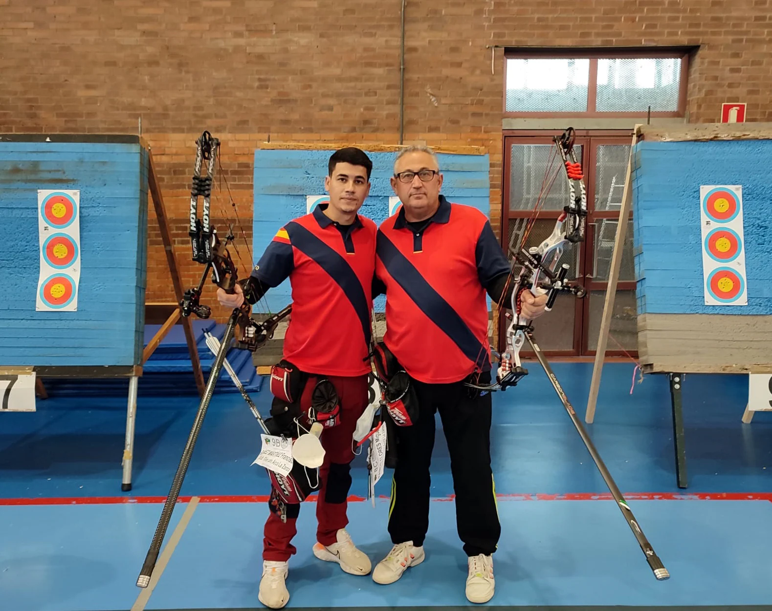 Paco Gómez y Miguel Ramos, bronce por equipos