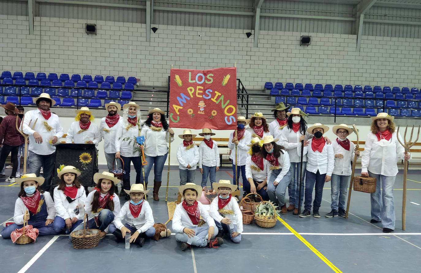 Fotosgrafías del Carnaval de La Zarza 2022
