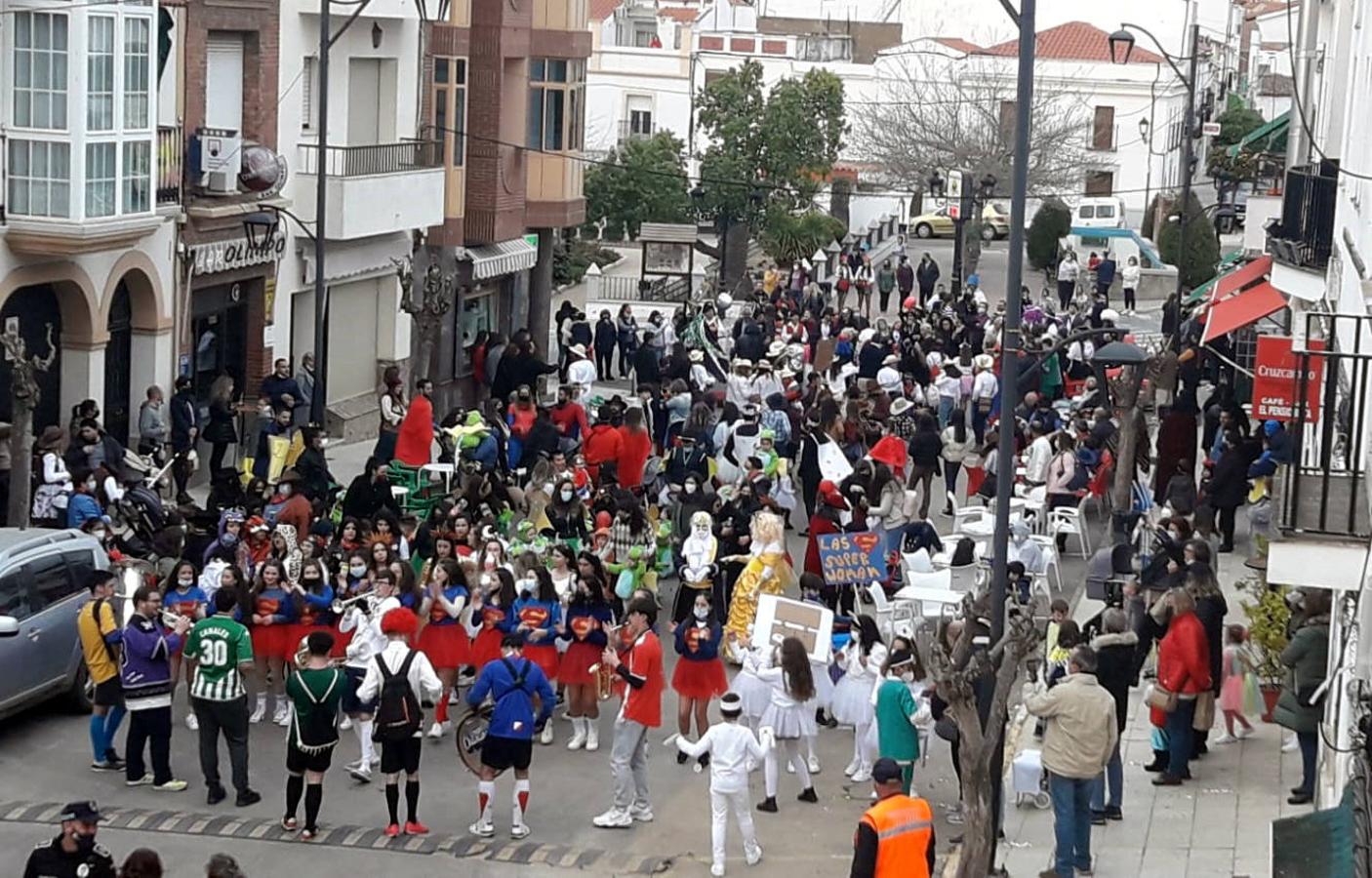 Fotosgrafías del Carnaval de La Zarza 2022