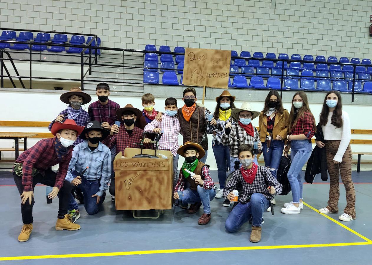 Fotosgrafías del Carnaval de La Zarza 2022