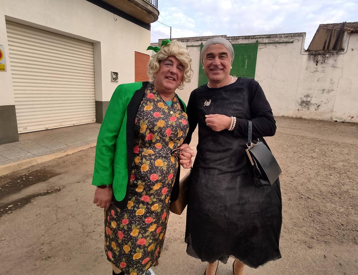 Fotosgrafías del Carnaval de La Zarza 2022