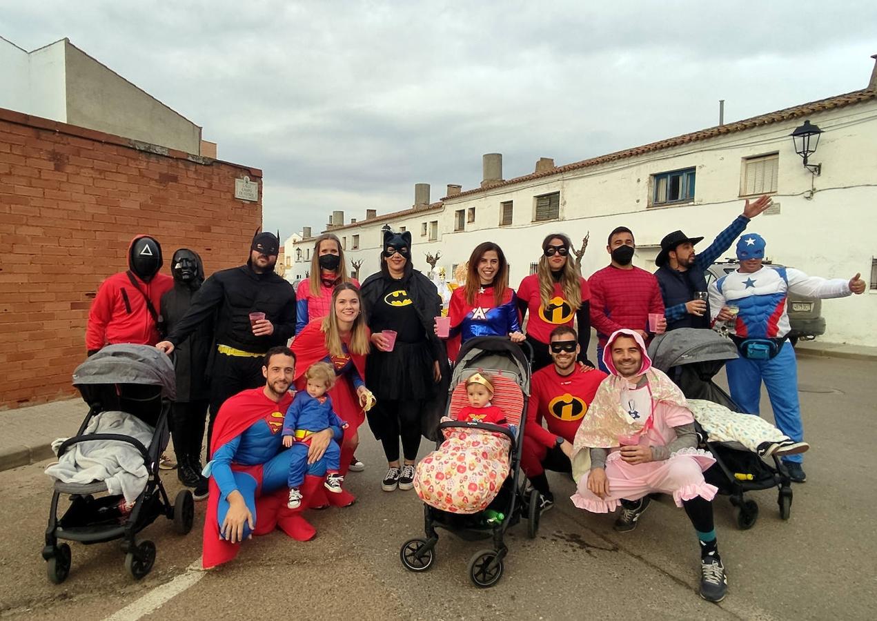 Fotosgrafías del Carnaval de La Zarza 2022