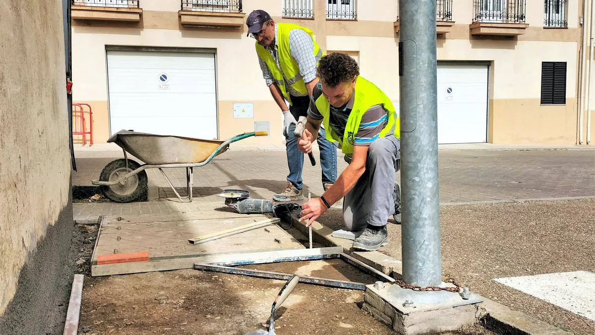 El municipio recibe ayudas para la realización de obras del programa AEPSA