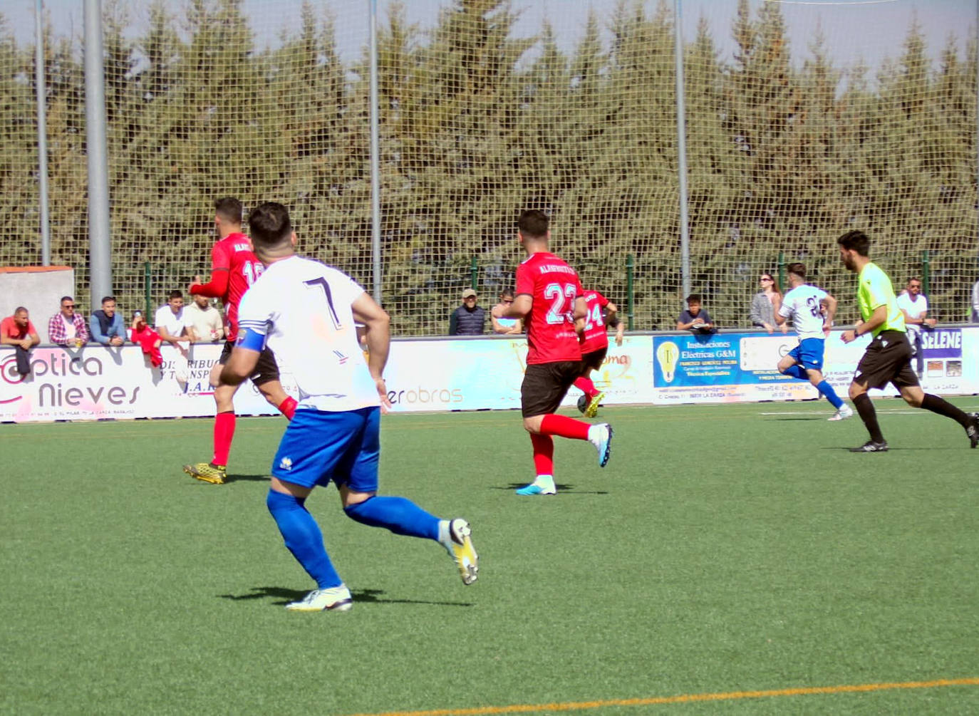 El Zarceño afronta el penúltimo partido de la temporada