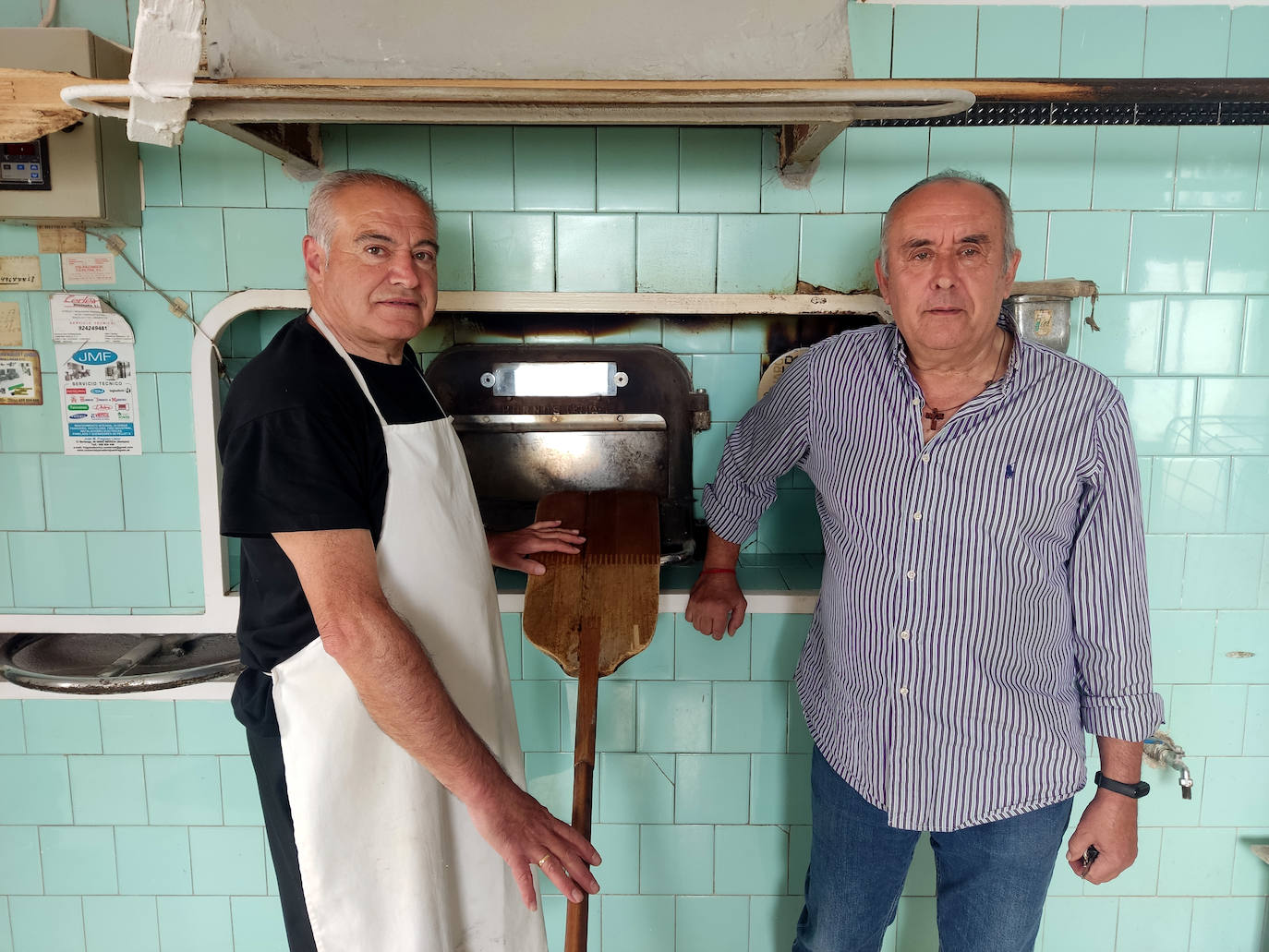 Interview with Fabián Lavado Porro, 49 years working at the Lavado Bakery