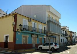 Calle La Virgen, donde fue abandonado Maximino Nieves