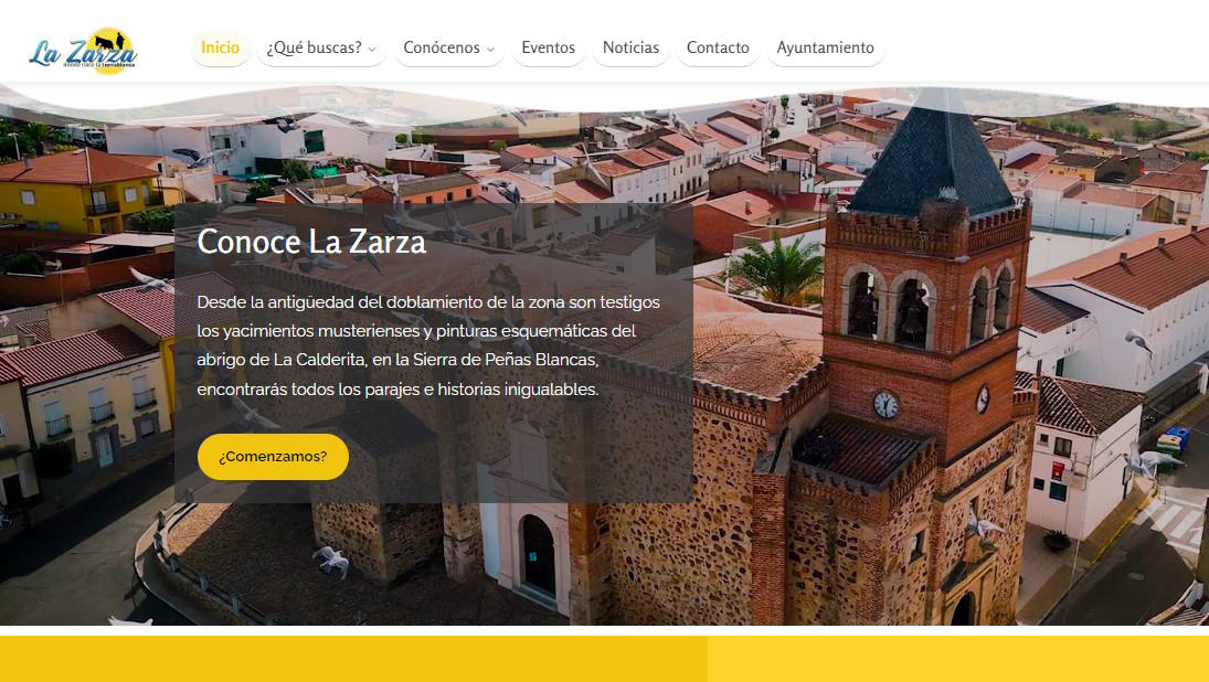 Una nueva página web promocionará el turismo local