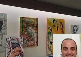 Exposición de Antonio González en un local francés