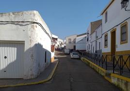 Actual calle San Gregorio