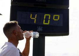 La alerta naranja por altas temperaturas durará hasta el lunes