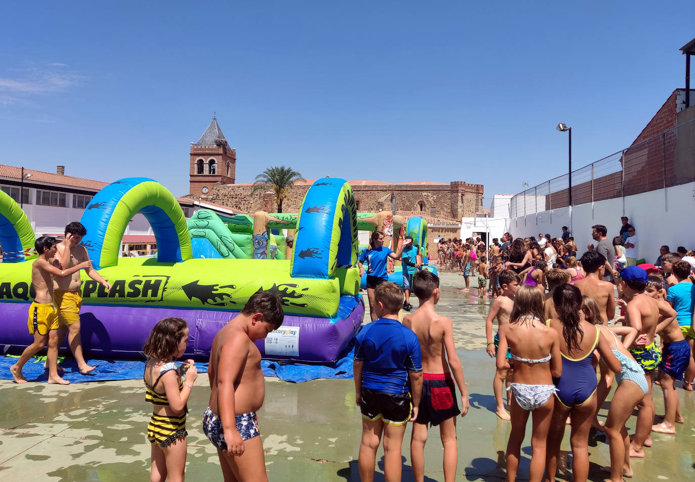 Este sábado llega una nueva edición de la 'Fiesta del Agua'