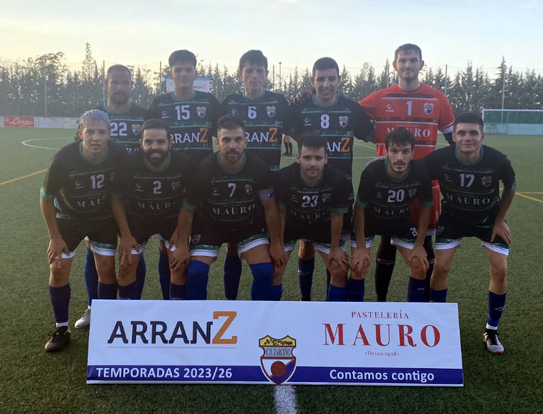 Alineación del pasado domingo ante La Garrovilla