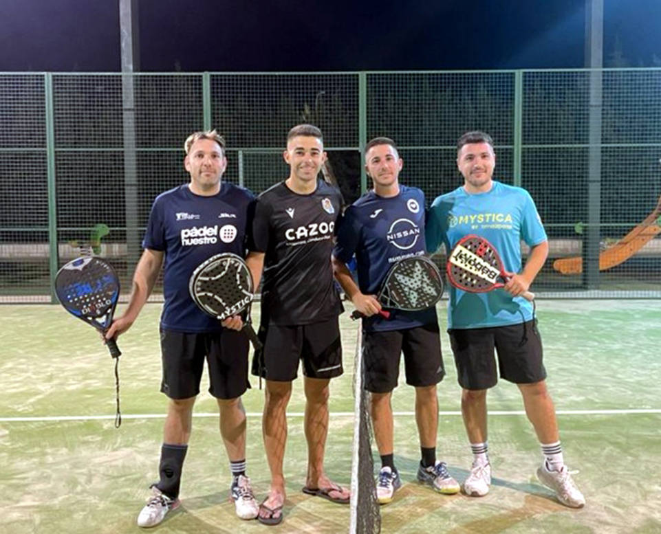 F. J. Bravo, Á. García, C. Gómez y M. Gómez