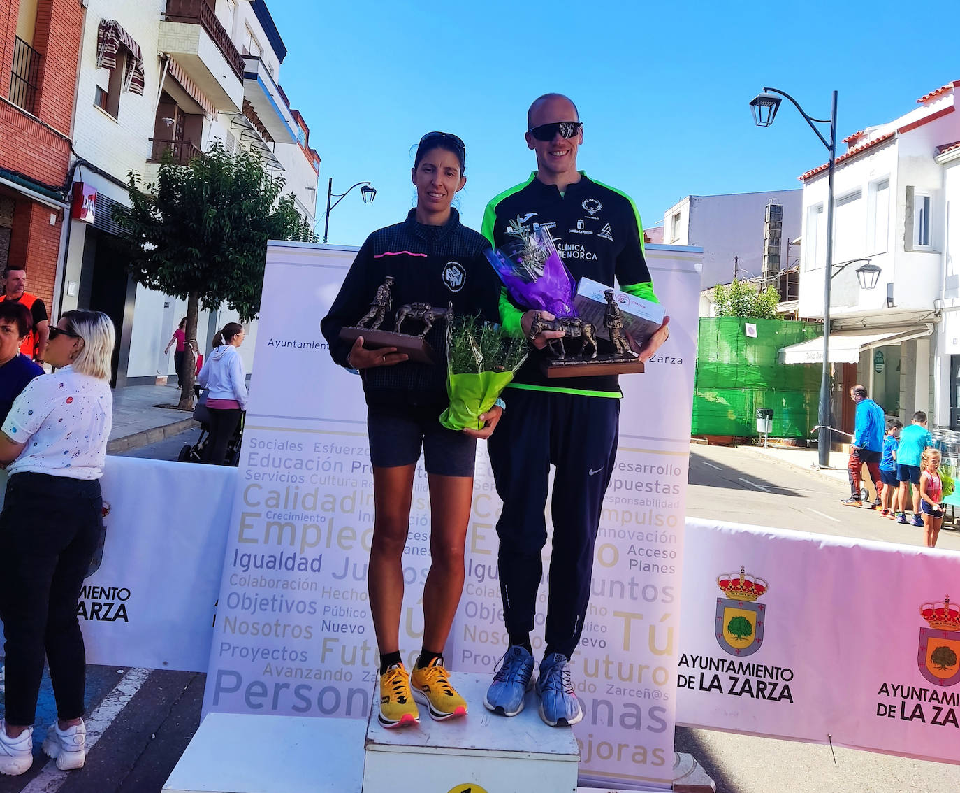 Silvia Benito y Jorge González, vencedores absolutos