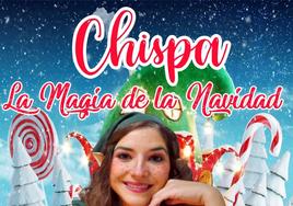 'Chispa, la magia de la Navidad', este jueves en el Auditorio