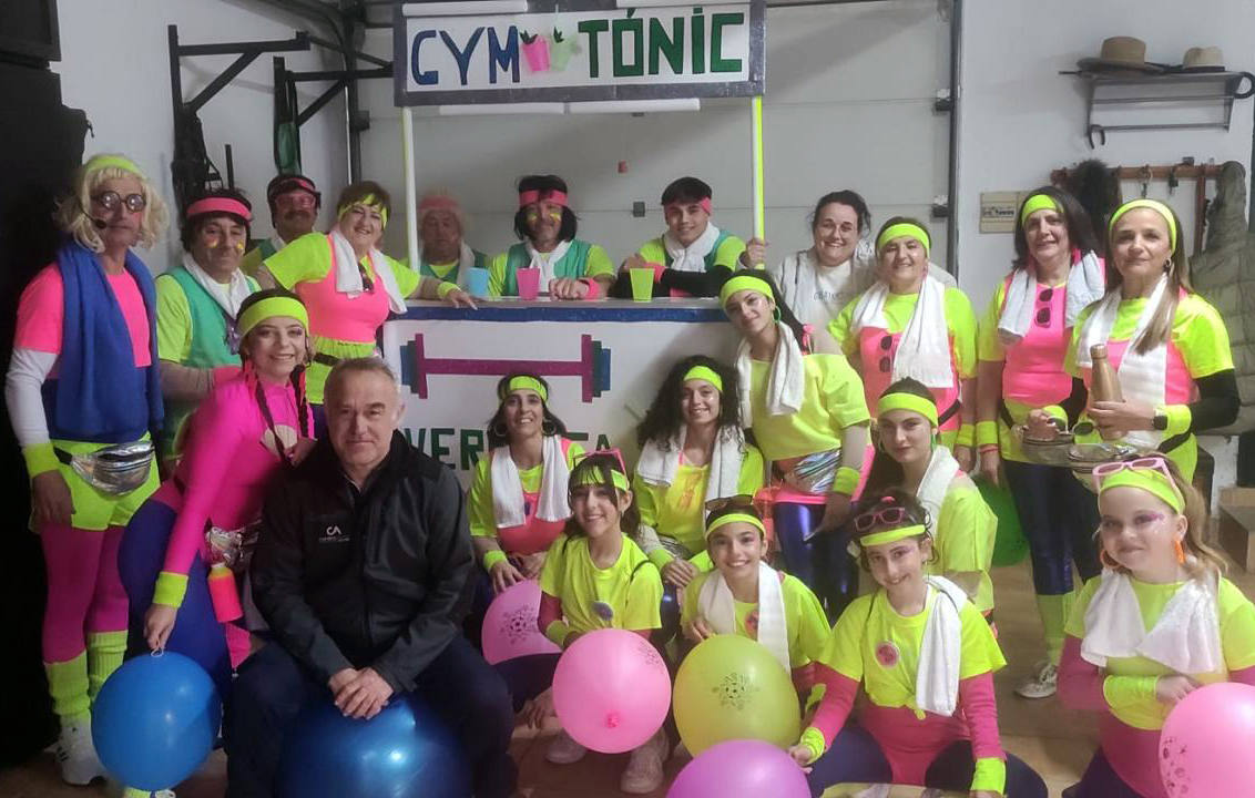 'Gym Tonic Vanesa', segundo premio