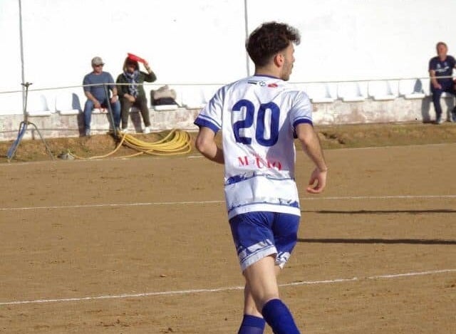 Barrero, expulsado el pasado domingo en Barbaño