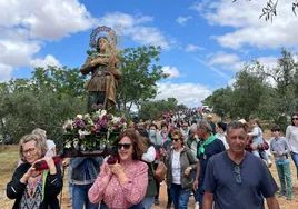 Procesión en Cabeza Real