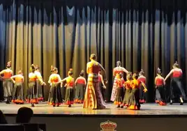 Baile flamenco y pintura juvenil, este domingo en el Auditorio