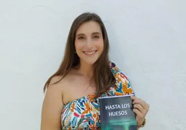 Amanda González Cordón, con su primera novela