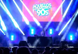 El espectáculo 'Aquellos maravillosos 90s' llega a La Zarza