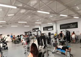 El gimnasio municipal contará con 100 metros cuadrados más