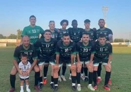 Once inicial del CD Zarceño en Guareña