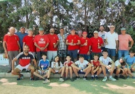 Participantes en el torneo de verano