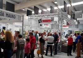 Imagen de la feria multisectorial en una edición anterior
