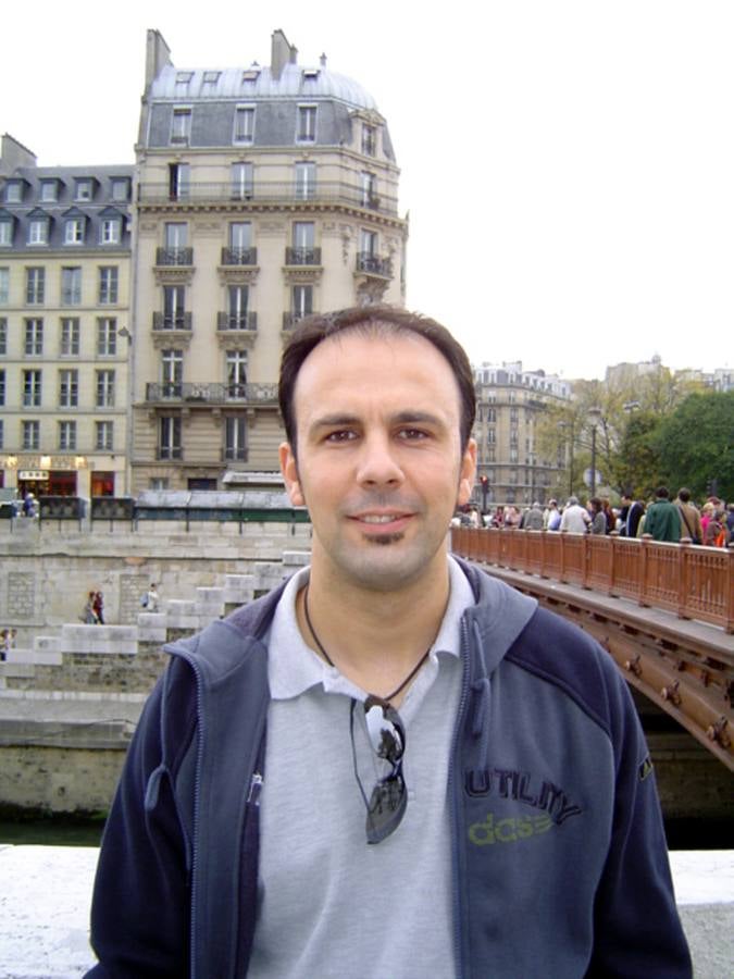 Zarceños por el mundo: Evaristo Gómez Macías, vive muy cerca de París