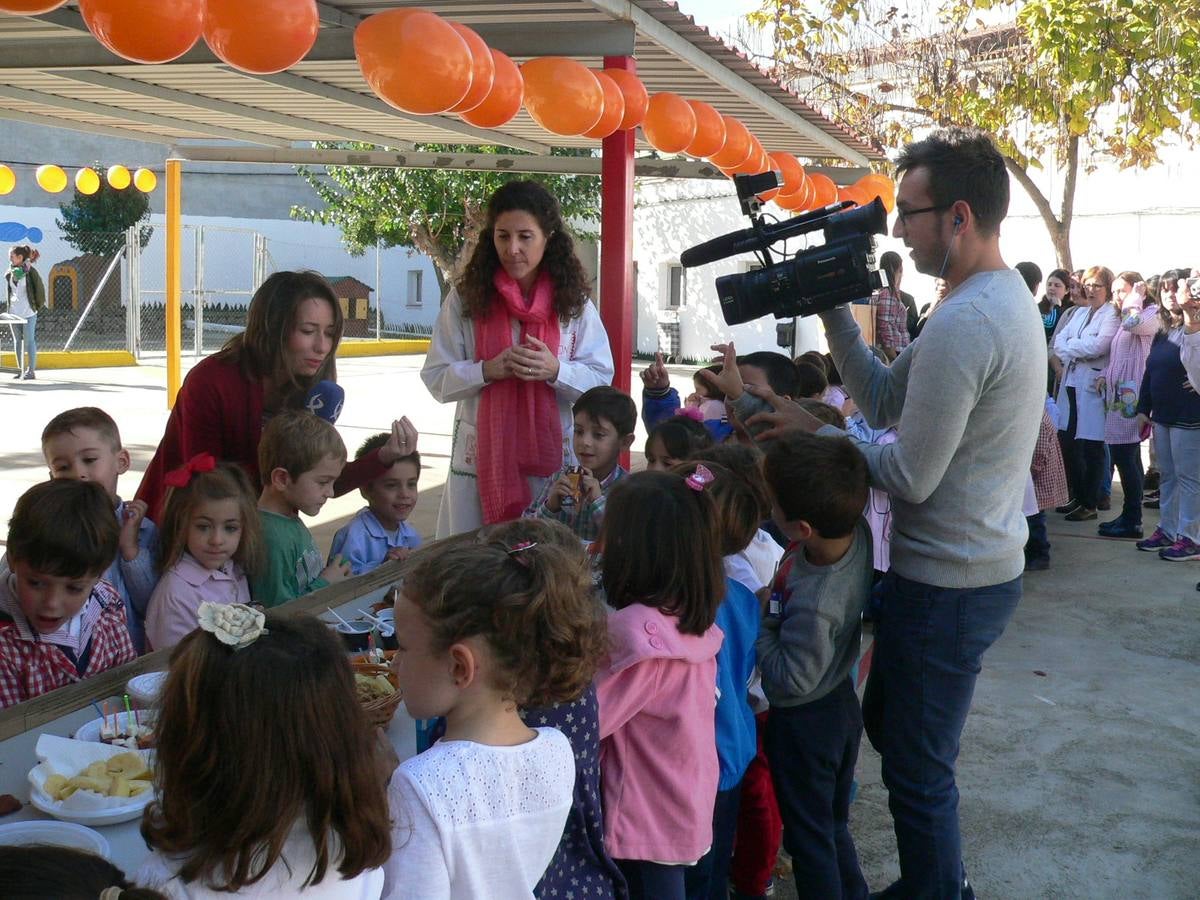 El colegio celebró la Chaquetía y Halloween