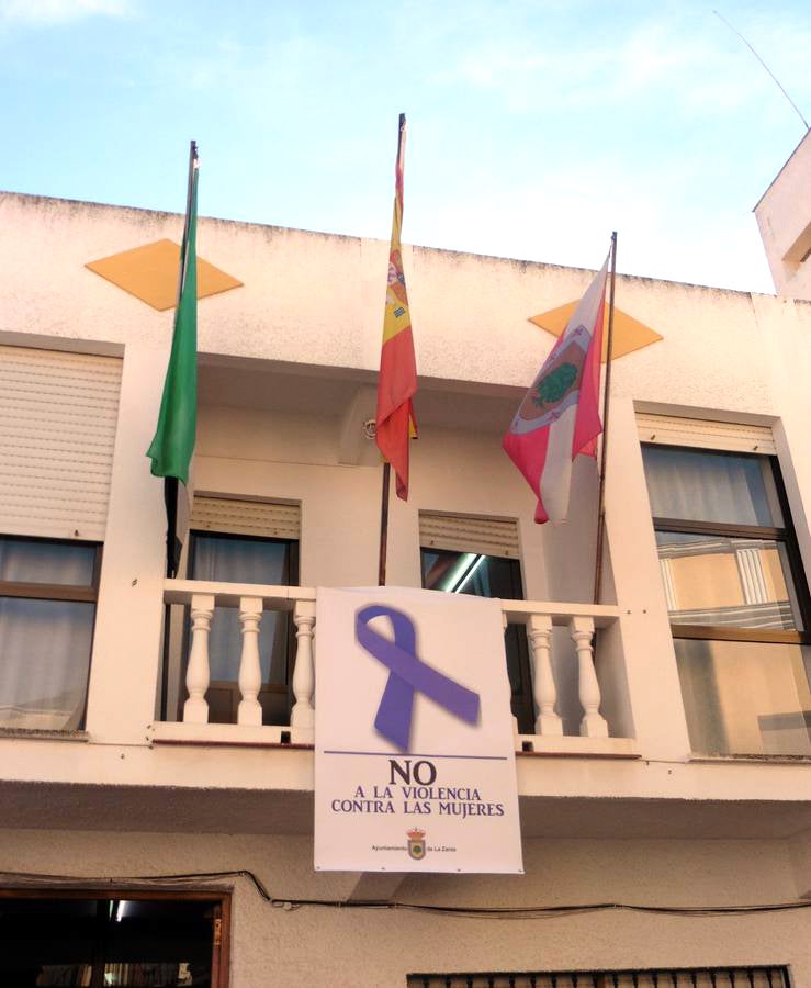 Ayer se celebró en la localidad el Día Internacional contra la Violencia hacia las Mujeres
