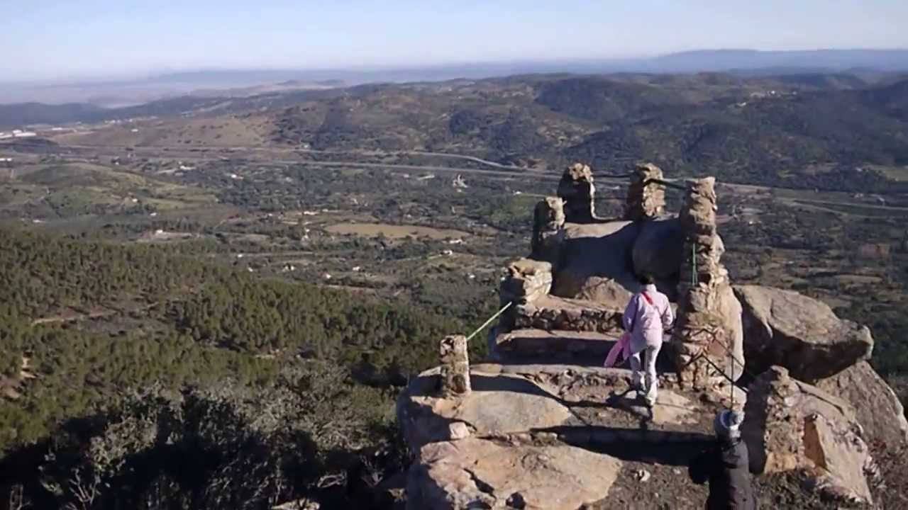 El mirador del castillo se encuentra a 1.008 metros de altitudARCHIVO