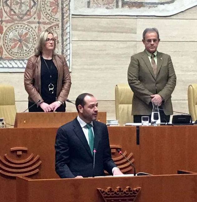 Francisco José Ramírez regresa como diputado a la Asamblea de Extremadura