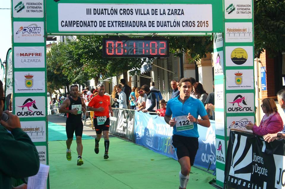 La Zarza acogerá el campeonato de Extremadura de Duatlón Cross 2016