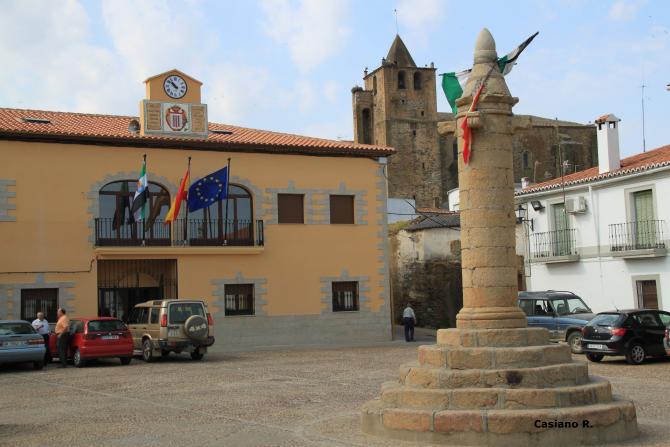 Plaza de Garciaz