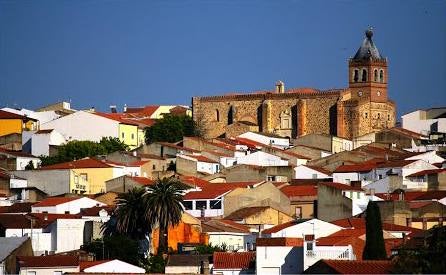 Vista panorámica de La Zarza
