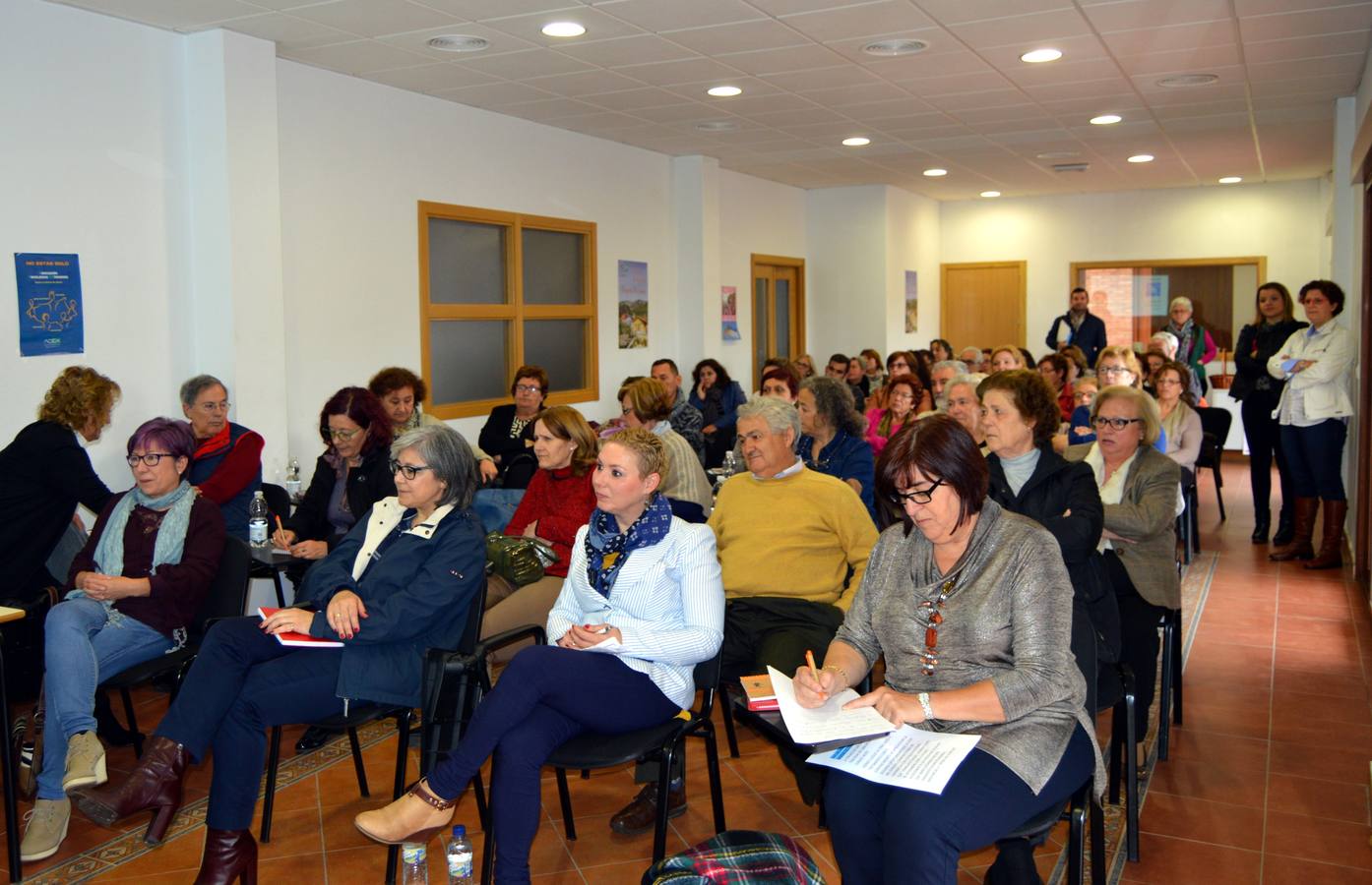 Imagen de los asistentes a la jornada